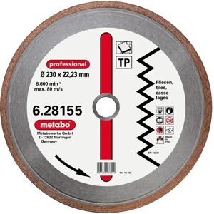 Metabo Diamant-Trennscheibe230 x 1,7 x 22,23 mm