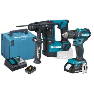 Makita Akku-Kombo-Kit 18V 