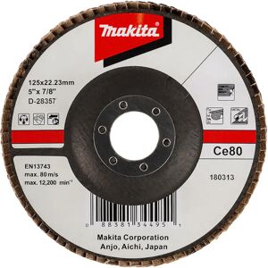 Makita Fächerschleifsch. 125mm 80 D-28357