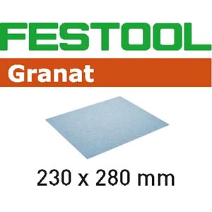 Festool Schleifpapier 230x280 P80 GR/10