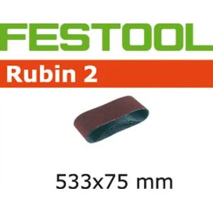 Festool Schleifband L533X 75-P120 RU2/10