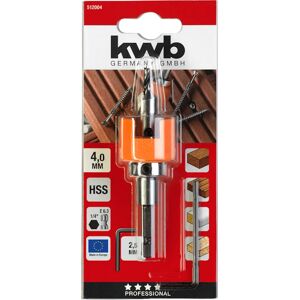 kwb Germany GmbH kwb CV HH-Bohrer TFS+SE E6.3  4 mm 512004