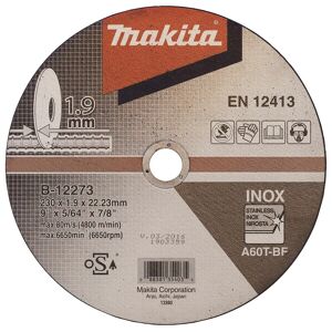 Makita Trennscheibe 230 x 1,9 mm INOX B-12273