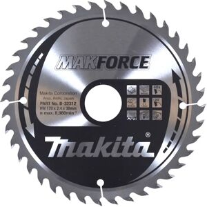 Makita MAKFORCE Sägeb. 170x30x40Z B-32312