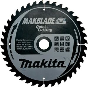 Makita MAKBLADE Sägeb. 255x30x40Z B-32471