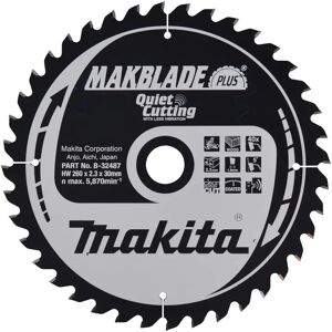 Makita MAKBLADE Sägeb. 260x30x40Z B-32487