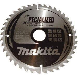 Makita SPECIALIZED Sägeb.185x30x40Z B-33174