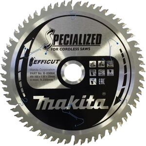 Makita Sägeblatt 165x1,35x20, 60Z EFFICUT B-69864