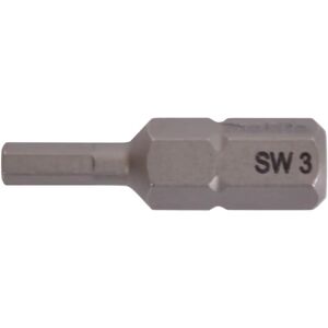 Makita 6-KT Bit 3,0x25mm P-21375