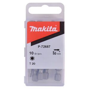 Makita Bit T20x50 10Stk P-72687
