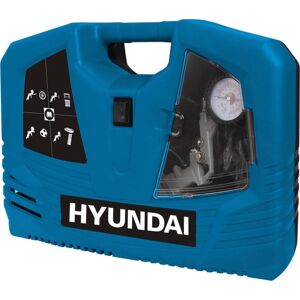 Hyundai Mini-Kompressor 55791, 1100 Watt, 180 l/min, 8 Bar direkt-angetriebene-kompressoren