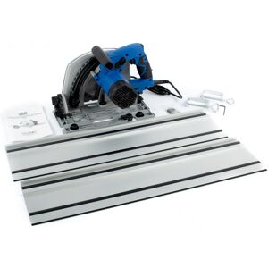 HBM 190 mm Professional 1400 Watt Tauchsäge mit 2 x 700 mm Lineal tauchsagen