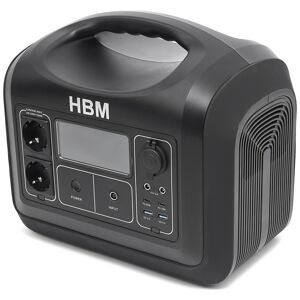 HBM 1200 Watt 230V / 12V Professional Mobile Power Station / Powerbank - Kapazität 992Wh aggregate