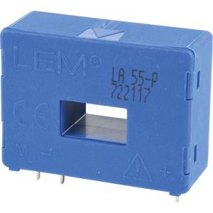 LEM LA 55-P - Stromsensor, 0-70 A, analog, 1µs, 0,65%, 12-15 V