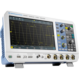 ROHDE & SCHWARZ RTM 3K BW-PR - Mixed-Signal-Oszilloskop RTM 3004, 500 MHz, 4 Kanäle, Promo