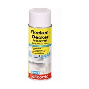 Decotric Flecken-Decker Isolier-Spray 400 ml weiß