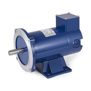 Vevor 90-V-Gleichstrommotor, 1/2 PS, 56C-Rahmen, 1750 U/min, TENV, Permanentmagnet, brandneu