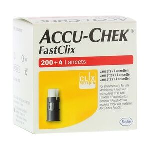 1001 Artikel Medical ACCU-CHEK FastClix Lanzetten 204 Stück