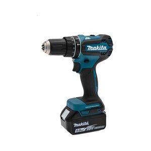 Makita DHP485RTJ Bohrmaschine 28500 RPM Ohne Schlüssel 1,5 kg Schwarz, Blau