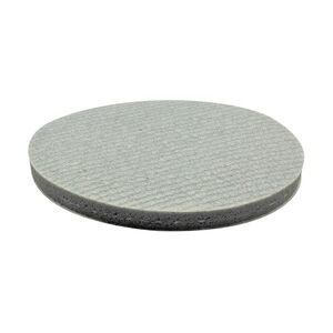 WAGNER Soft Pads 4tlg. - Ø 50 x 4 mm, EVA Mix, selbstklebend, grau, als Schutzpads oder zum Basteln - 16035099