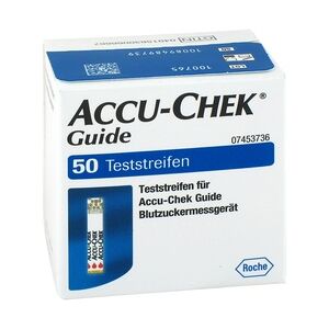 Actipart ACCU-CHEK Guide Teststreifen 50 Stück