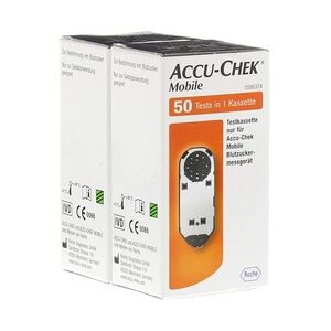 Kohlpharma GmbH ACCU-CHEK Mobile Testkassette 100 Stück