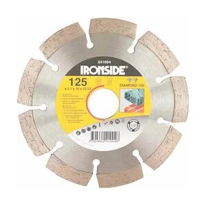 IRONSIDE Diamant-Scheibe  125mm 2/7mm