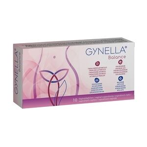 HEATON k.s. GYNELLA Balance Vaginalsuppositorien 10 Stück