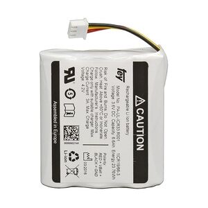 Lithium-Ionen Akkupack 3,6V 10,05Ah 36Wh 1S3P Kabel & Stecker