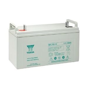 Yuasa Blei-Akku NPL100-12 Pb 12V / 100Ah 10-12 Jahresbatterie, M10