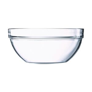 Metro Professional Glasschüssel, 2.9 L, Ø 23 cm, rund, transparent