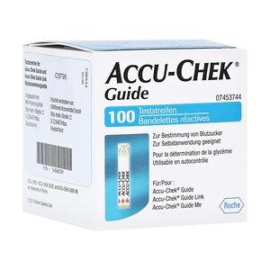 Emra-Med ACCU-CHEK Guide Teststreifen 100 Stück