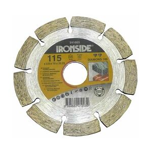 IRONSIDE Diamant-Scheibe 115mm 2/7mm