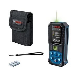 Bosch GLM 50-27 CG Professional Laser-Distanzmessgerät Schwarz, Blau 50 m