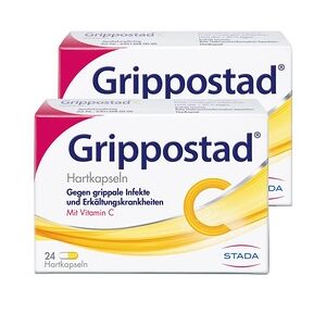 STADA Grippostad C Hartkapseln - Doppelpack 2x24 Stück