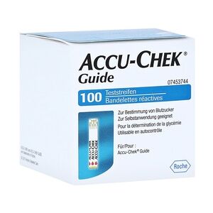 Medi-Spezial GmbH ACCU-CHEK Guide Teststreifen 100 Stück