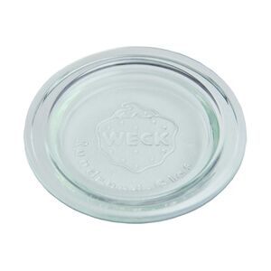 Weck-Einkoch-Set - 1 Glasdeckel 60 mm + 1 Einkochring 60 mm + 2 Weck-Klammern incl. Gelierzauber Rezeptheft von Diamantzucker