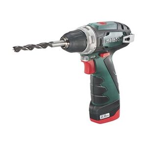 Metabo PowerMaxx BS Ohne Schlüssel 800 g Schwarz, Grün