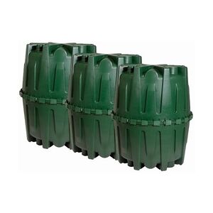 4rain Regenwasser Erdtank Komplettpaket Haus Herkules 4.800 l