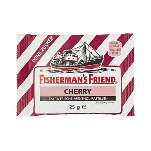 FISHERMAN'S FRIEND Menthol Pastillen Cherry 24 x 25 g (600 g)