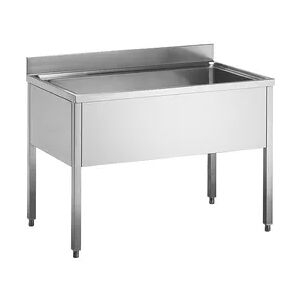 Inox E Inox GastroHero Topfspültisch 1000 x 700 mm