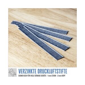 Güde Stifte Midi für Nagler 25 mm 2 mm 5000 Stück