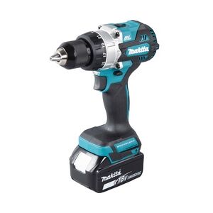 Makita DHP486RTJ Bohrmaschine 2100 RPM 2,7 kg Schwarz, Blau