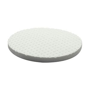 WAGNER Soft Pads 4tlg. - Ø 50 x 3 mm, selbstklebend, weiß, Struktur, als Filzgleiter, Schutzpad, zum Basteln - 16025099