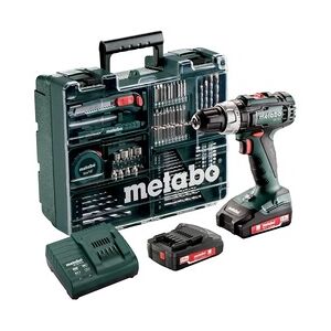 Metabo SB 18 L SET 1800 RPM Ohne Schlüssel 1,6 kg Schwarz, Grün