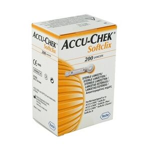 Emra-Med ACCU-CHEK Softclix Lanzetten 200 Stück