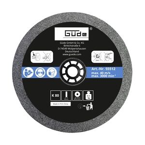 Güde Schleifscheibe K 80 175 x 25 x 32 mm