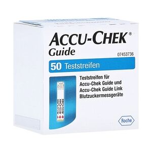 1001 Artikel Medical ACCU-CHEK Guide Teststreifen 50 Stück