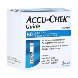 Emra-Med ACCU-CHEK Guide Teststreifen 1x50 Stück