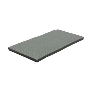 WAGNER Soft Pads 4tlg. - 24 x 100 x 4 mm, EVA Mix, selbstklebend, grau, als Schutzpads oder zum Basteln - 16030099